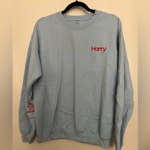 Blue Harry Styles Crew HS1